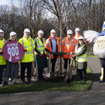 Clyde Gateway marks completion of Cuningar Loop with final tree planting ceremony