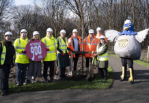 Clyde Gateway marks completion of Cuningar Loop with final tree planting ceremony