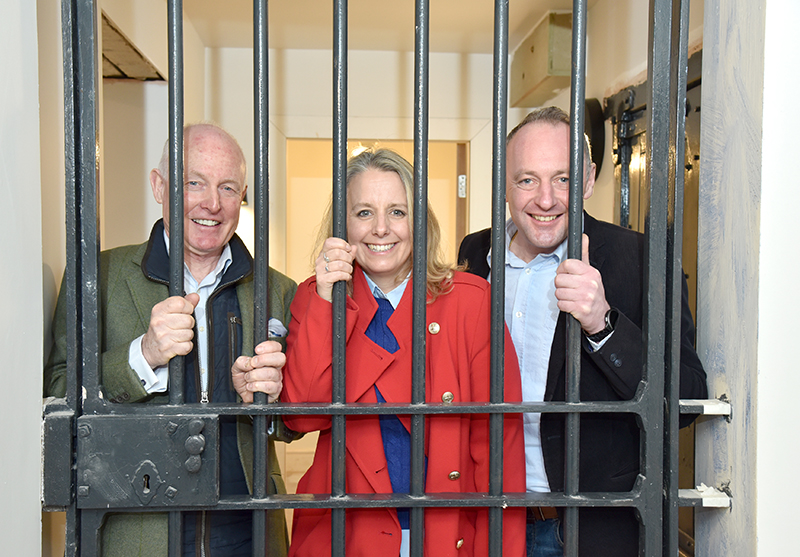 William Frame, Kerry Jukes and Mateusz Ruman