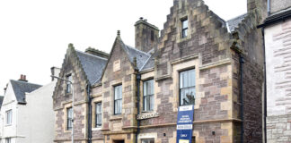 Drummond House, Crieff