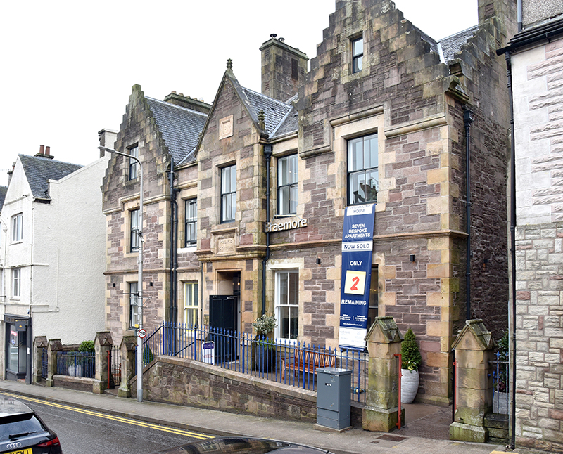 Drummond House, Crieff
