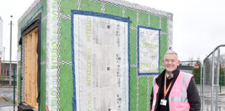 Derek Smillie, curriculum quality leader for construction at West College Scotland