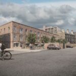 Artist's impression of development