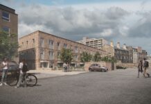 Artist's impression of development