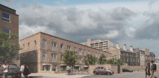 Artist's impression of development