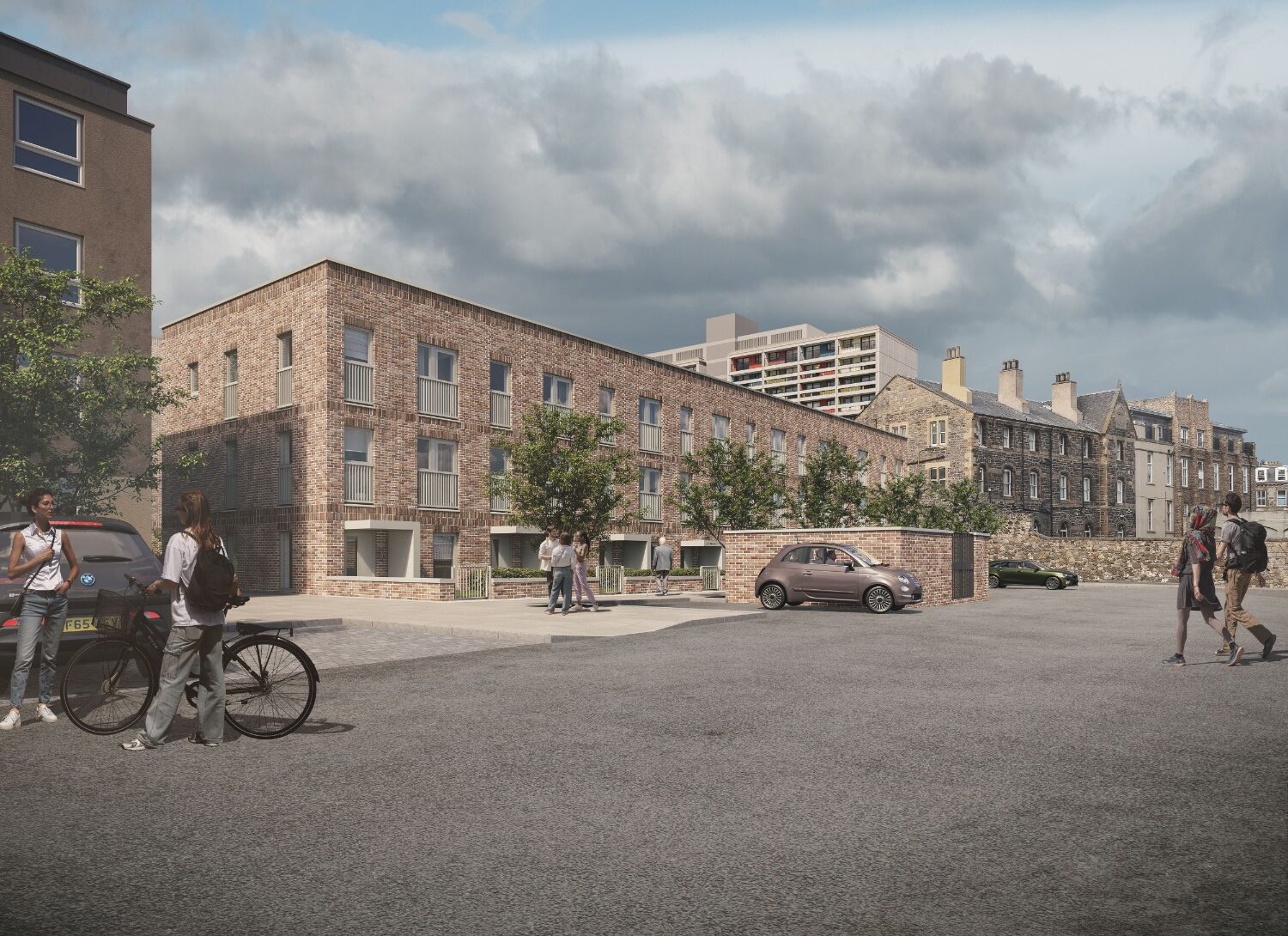 Artist's impression of development