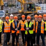 Groundbreaking ceremony at Edinburgh PBSA