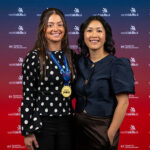 Ellis Stevenson, left, won gold at SkillELECTRIC