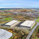 CGI of Eurocentral Gateway