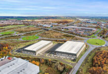 CGI of Eurocentral Gateway