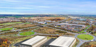 CGI of Eurocentral Gateway