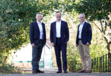 Andy Thomson, Calum Campbell and Graeme Reid