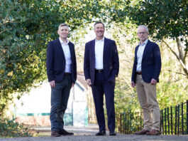 Andy Thomson, Calum Campbell and Graeme Reid