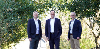 Andy Thomson, Calum Campbell and Graeme Reid