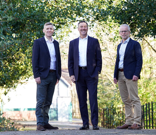 Andy Thomson, Calum Campbell and Graeme Reid