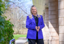 Gill Baird, founder of St Ellen's and Cosmedicare