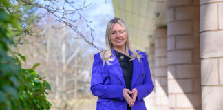 Gill Baird, founder of St Ellen's and Cosmedicare