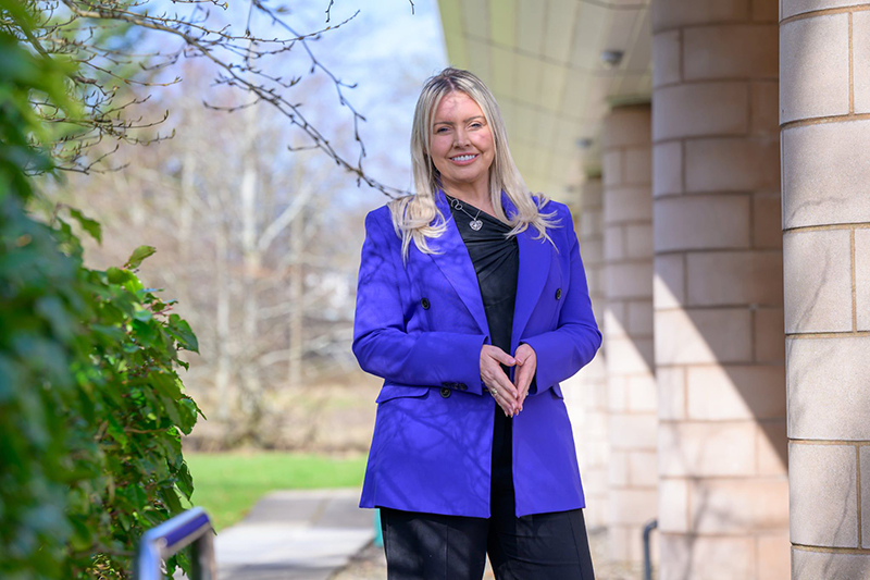 Gill Baird, founder of St Ellen's and Cosmedicare