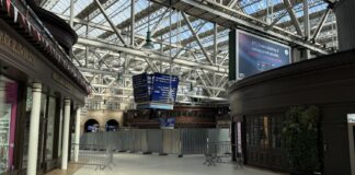 Glasgow Central exclusion zone