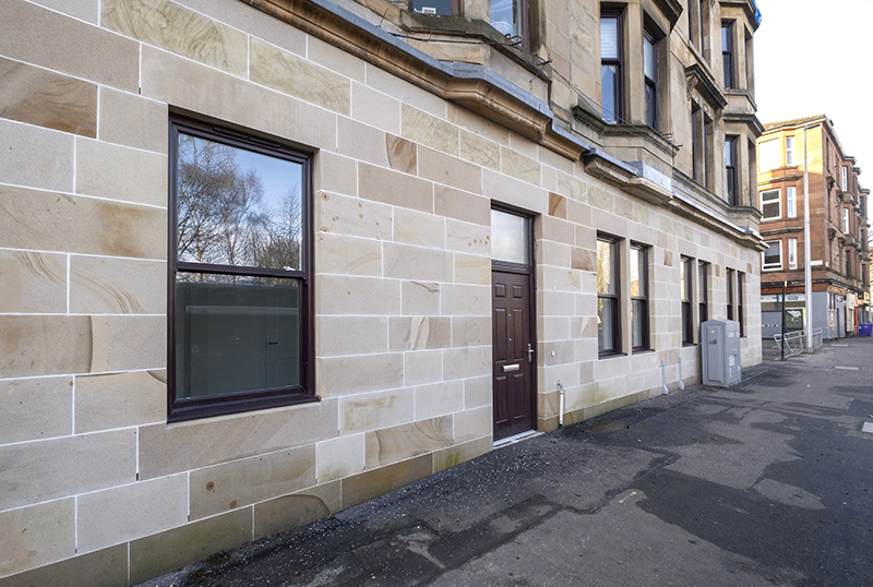 Former pub converted into apartments