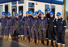 Dales Marine Services apprentices
