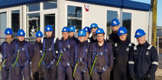 Dales Marine Services apprentices