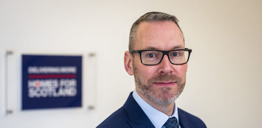 Kevin Murphy, Homes for Scotland