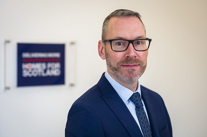 Kevin Murphy, Homes for Scotland