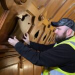 John Lamb, Third Year Apprentice Joiner at Historic Environment Scotland