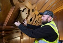 John Lamb, Third Year Apprentice Joiner at Historic Environment Scotland