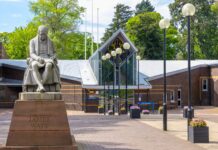 Heriot-Watt University exterior