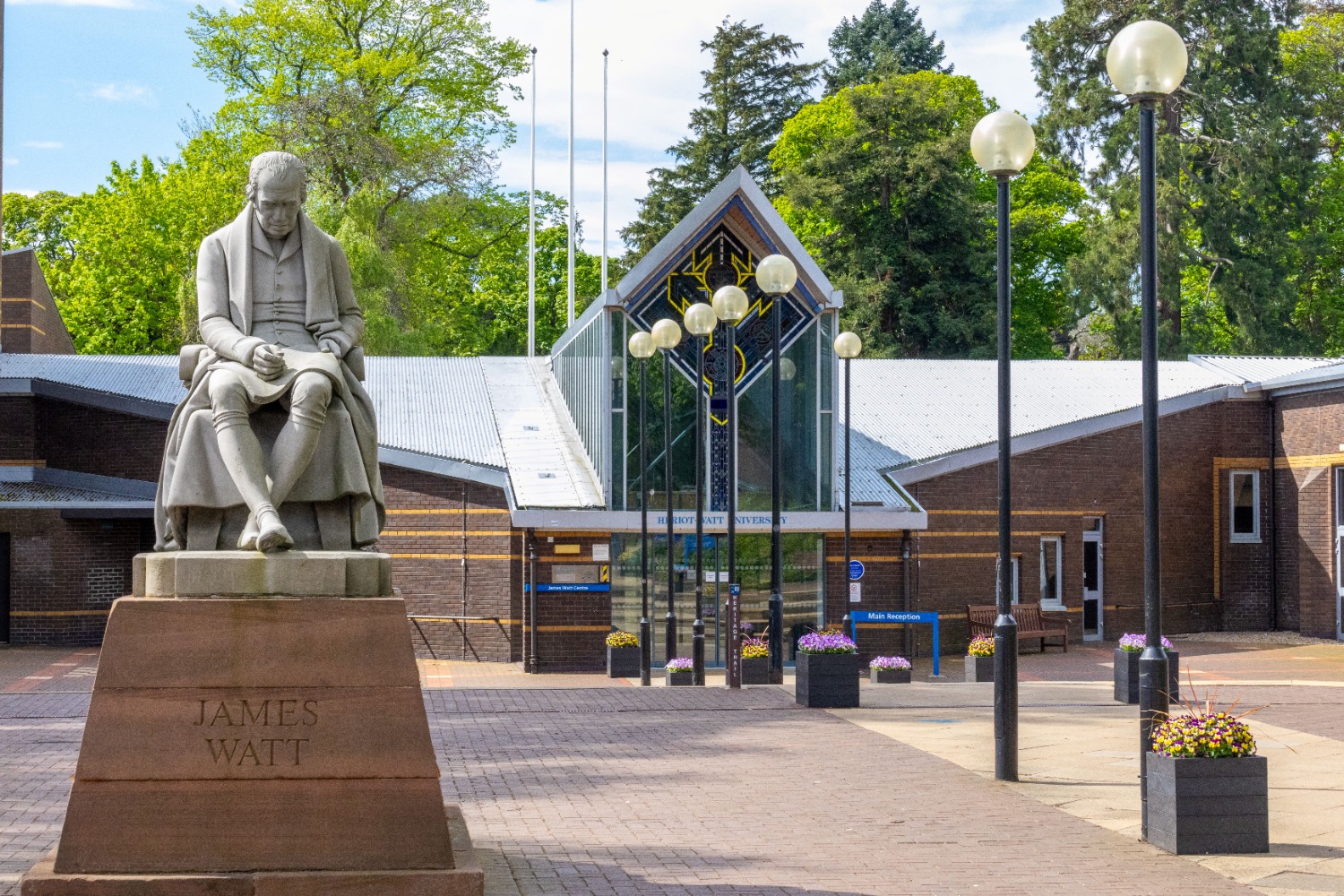 Heriot-Watt University exterior