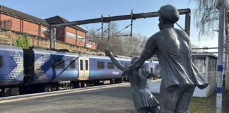 Hope and Heritage statue