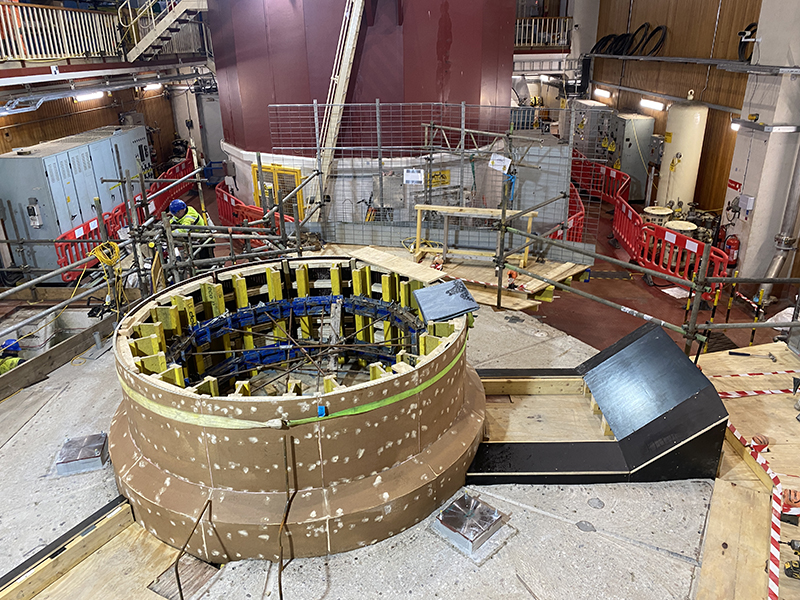 Doka formwork system in Perthshire hydro project