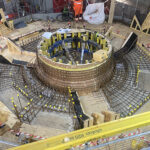 Doka formwork system in Perthshire hydro project