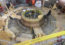 Doka formwork system in Perthshire hydro project
