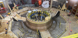 Doka formwork system in Perthshire hydro project