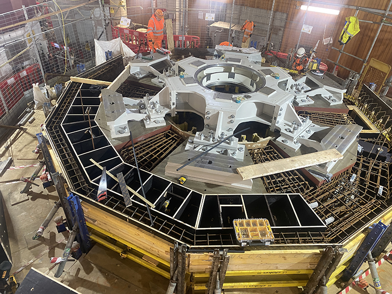 Doka formwork system in Perthshire hydro project