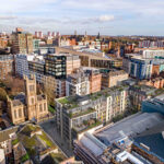 CGI of Glasgow Merchant City development