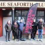 Balfour Beatty backs inclusive darts group in Moray Inspiring Darts group picture