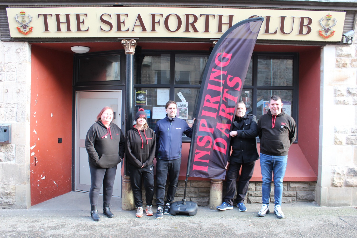 Inspiring Darts group picture