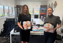 Kirsten Dalziel and Shirley Lawrie