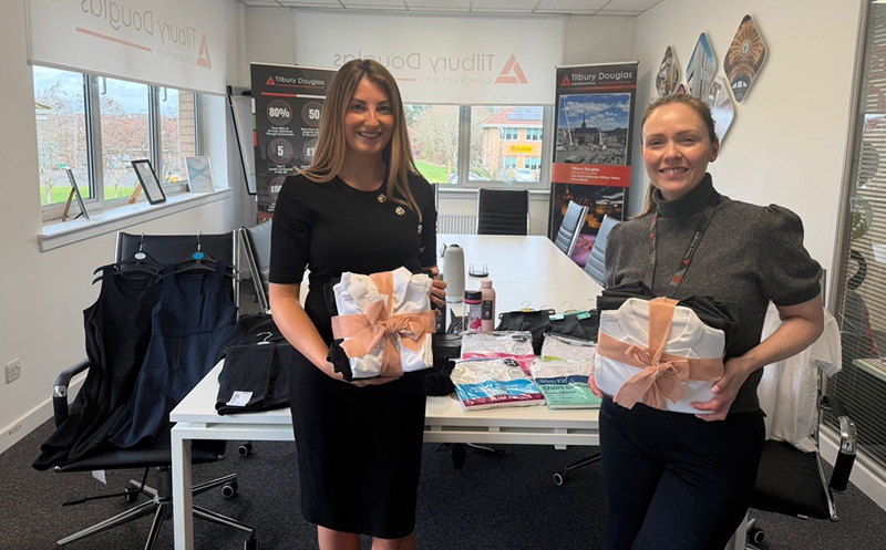 Kirsten Dalziel and Shirley Lawrie