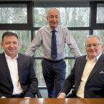 Robertson appoints new chairman as founder steps back from daily involvement L-R: Elliot Robertson, Sir Bill Robertson, John Watson