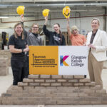 Construction and joinery students at Glasgow Kelvin College celebrate Scottish Apprenticeship Week (March 2-6) 2026 with Principal Joanna Campbell and joinery and carpentry lecturer Tracy Burns .