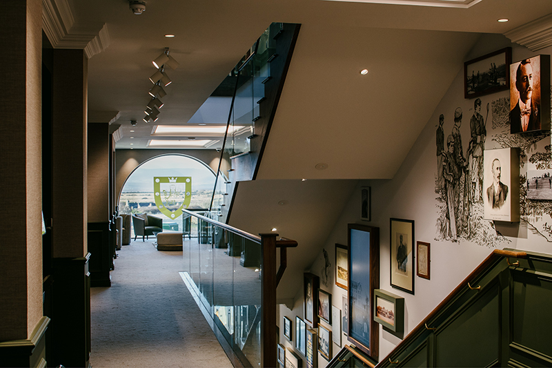 Royal Dornoch Golf Club clubhouse