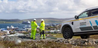 Morgan Sindall in Shetland