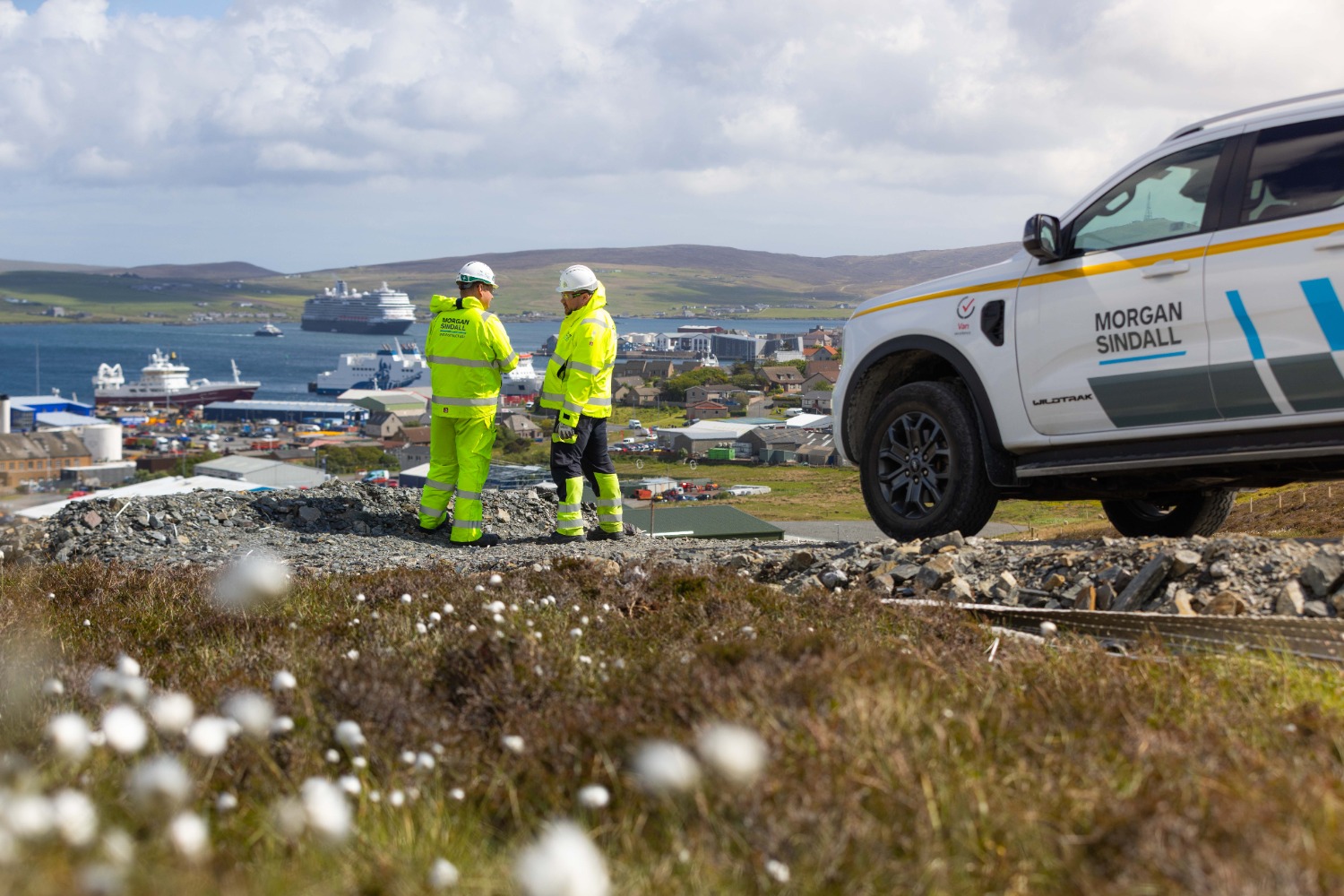 Morgan Sindall in Shetland