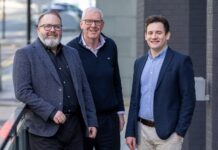 Mac Mic Land announces new CEO and unveils UK expansion plans Bruce Hampton, Steve Clegg, and Chris Wright
