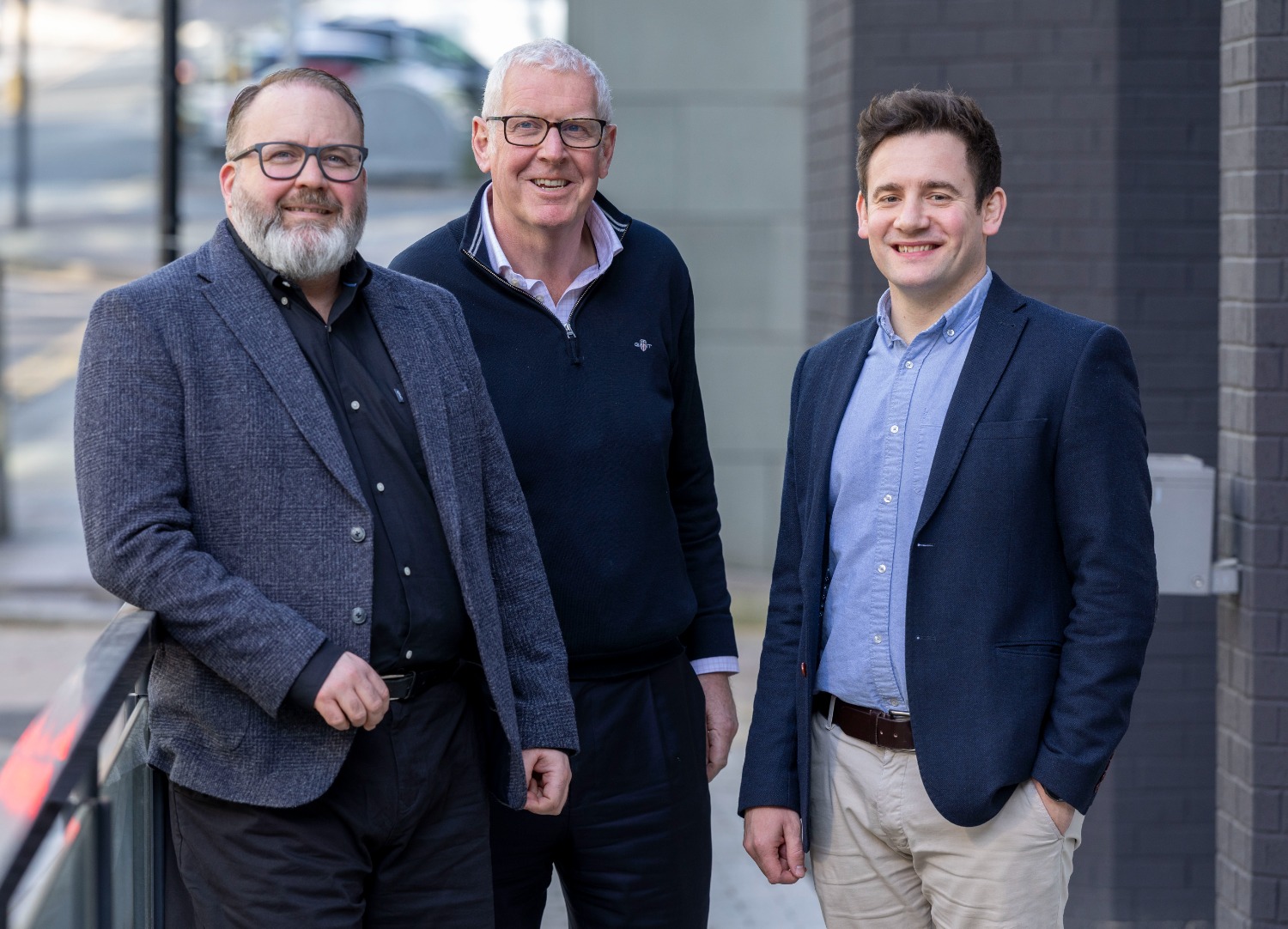 Bruce Hampton, Steve Clegg, and Chris Wright
